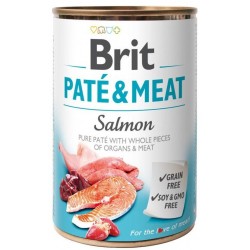 Brit pate & meat - salmon...