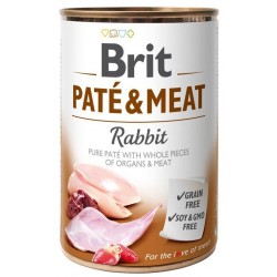 Brit pate & meat - rabbit...