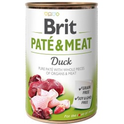 Brit pate & meat - duck 400gr