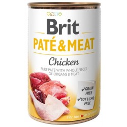 Brit pate & meat - chicken...
