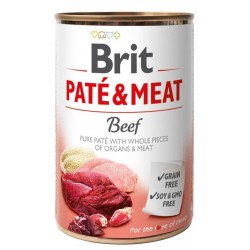 Brit pate & meat - beef 400gr