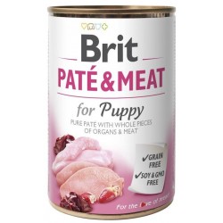 Brit pate & meat - puppy 400gr