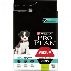 Proplan puppy medium -...