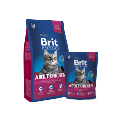 Brit Premium Cat adult -...