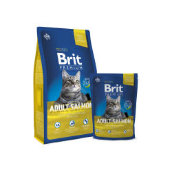 Brit Premium Cat adult -...