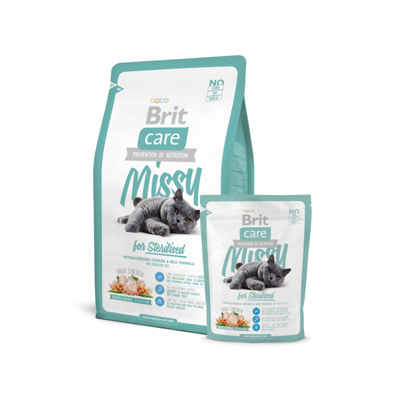 Brit Care Cat Missy For Sterilised
