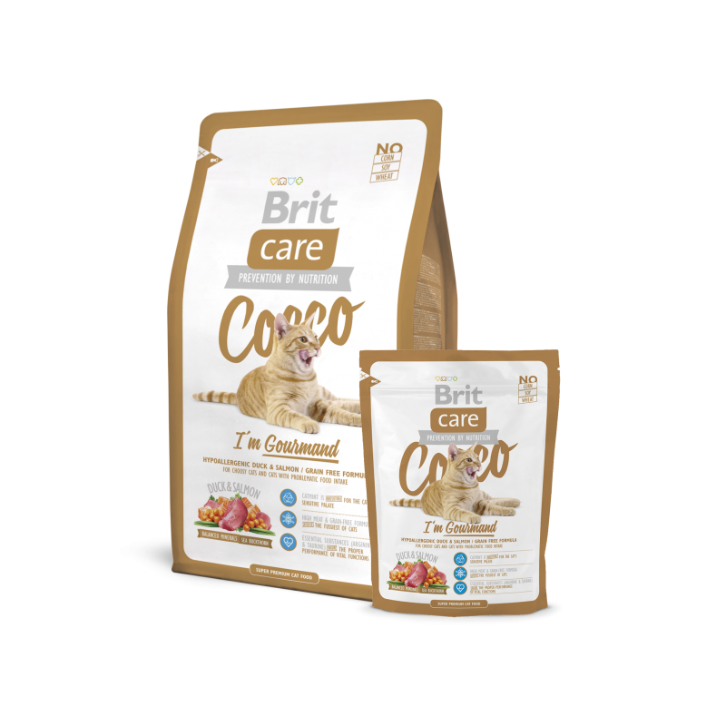 Brit Care Cat Cocco I M Gourmand