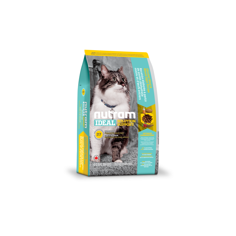 Nutram Chat D Interieur I17 Ideal Solution Support