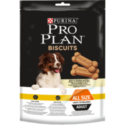 Proplan biscuits - light 400g