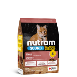 Nutram S1 - Kitten Food...