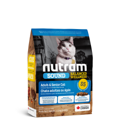 Nutram S5 - Adult Cat Food