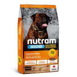 Nutram S8 - Large Breed...