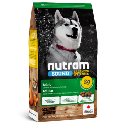 Nutram S9 - Adult Lamb Food