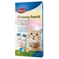 Creamy Snacks 6 × 15 g/Pce